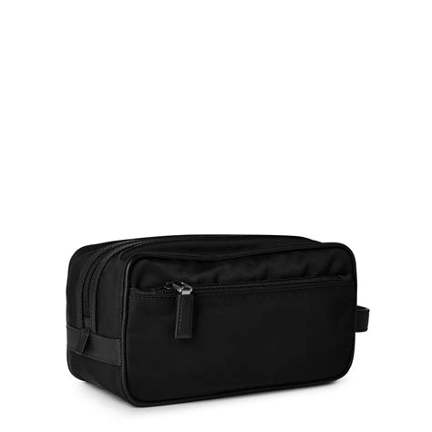 prada cosmetic pouch|prada nylon makeup pouch.